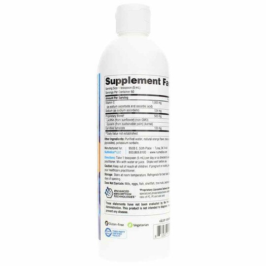 Liposomal Vitamin C, NUM